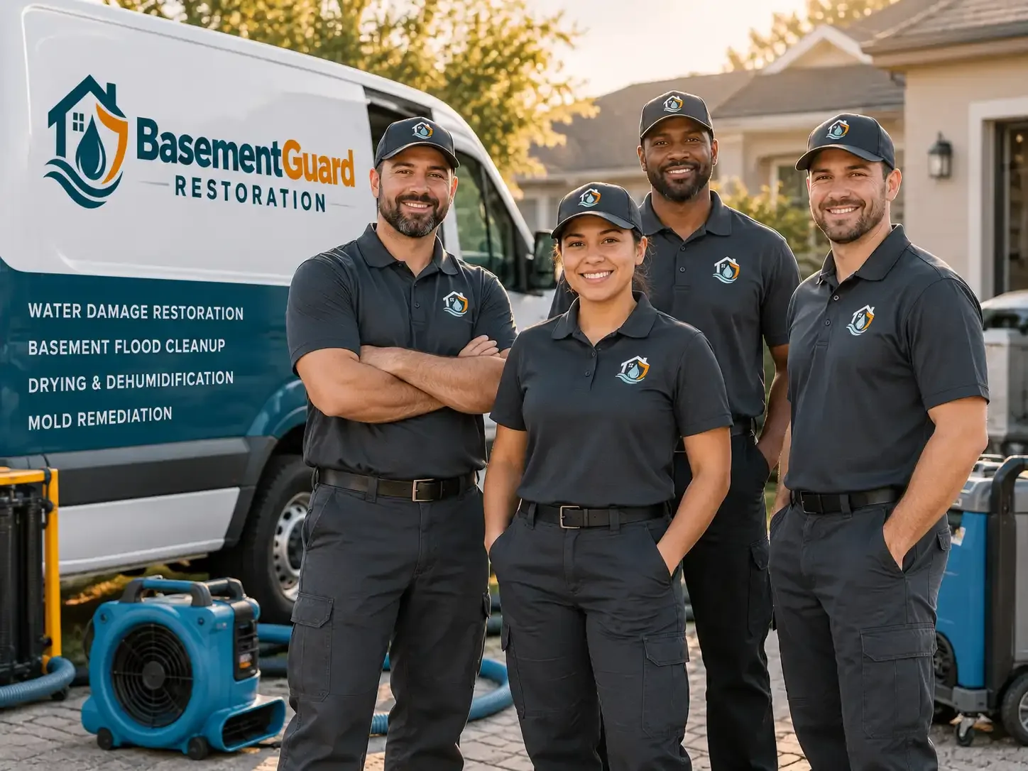 Basement Water Damage Restoration company in Juliaetta, ID